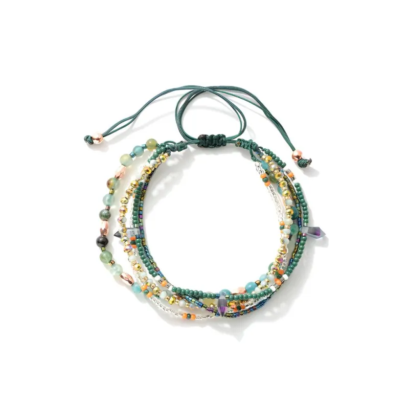 JOYDINNY Alloy Bracelets Women's-0