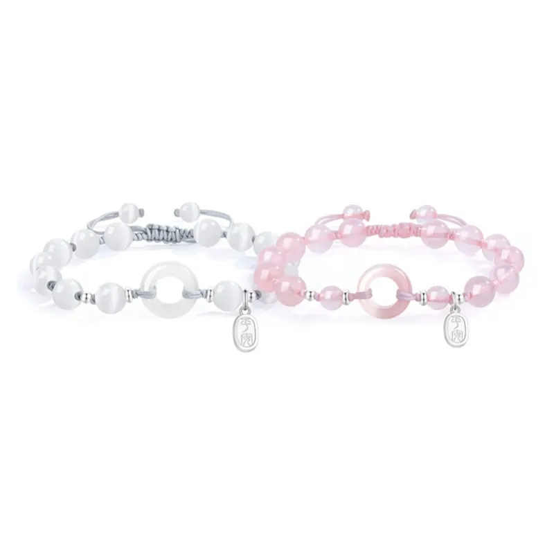 MOVER Colored Glaze Bracelets Unisex-4