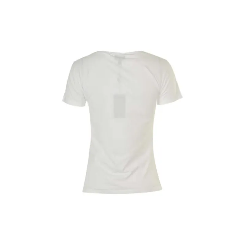 EMPORIO ARMANI T Shirt Women's Ecru-1