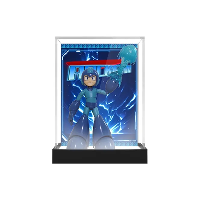 KGBOX For Threezero MDLX Mega Man 3Z05720A0 Model Accessories-2
