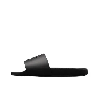 Moncler Basile Slide Slippers 3cm Men's Black