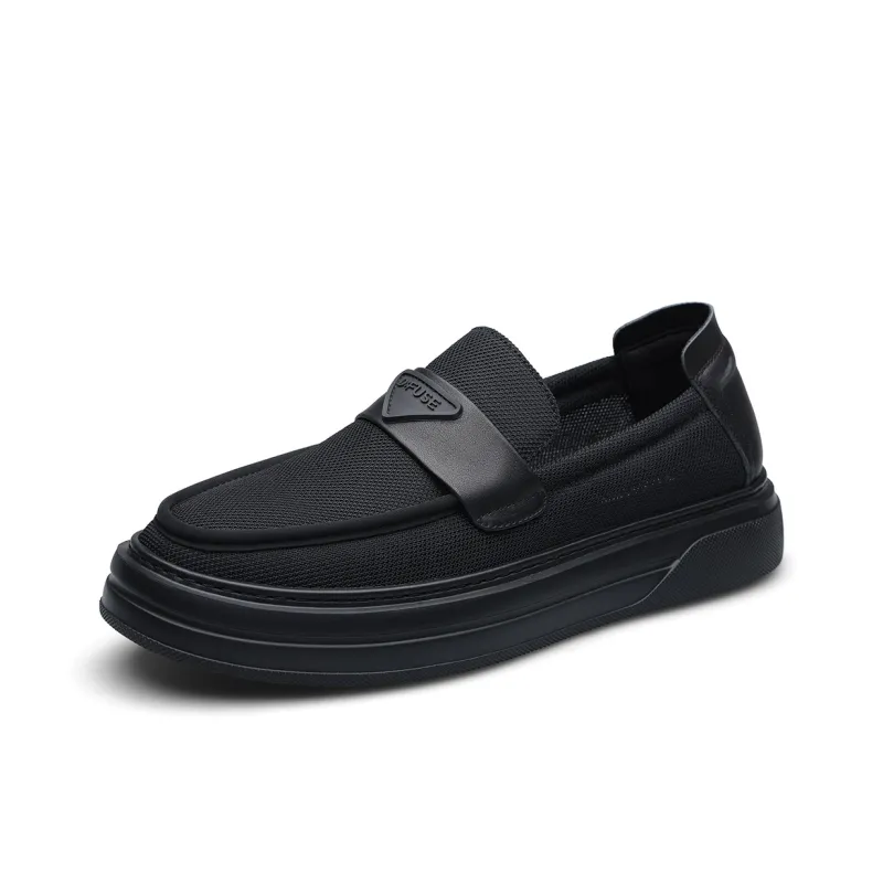 D FUSE SCANDINAVIA Casual Shoes Men's Black-1