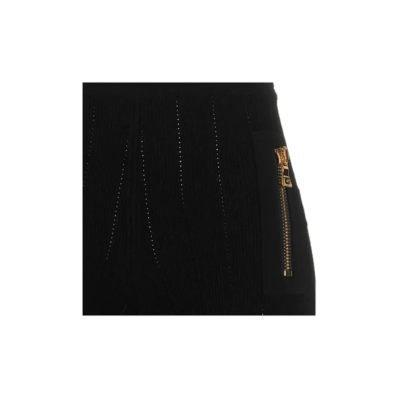 BALMAIN Panelled Slim cut Leggings-3