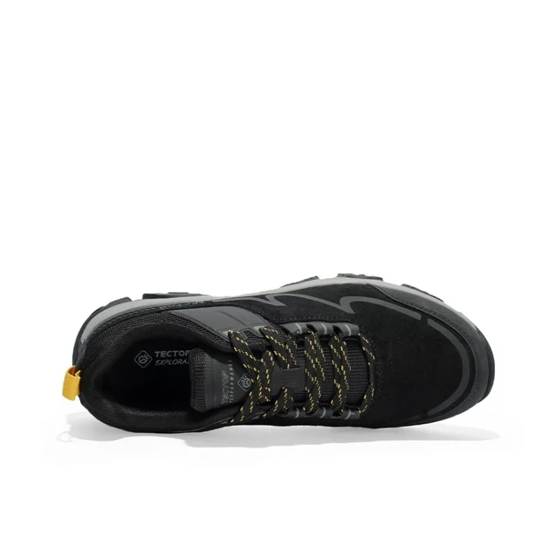 Tectop Cushioned Wear-Resistant Water-Resistant Low-Top Hiking Shoes Men's-4