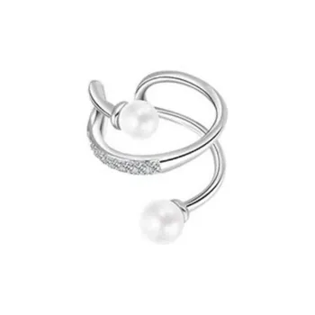 AEMC S925 Silver Clip On Earrings Unisex
