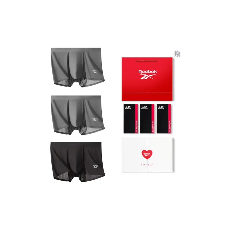 Reebok Underpants Men's Combo Set Gift Box Set-42
