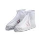 Rainproof Shoe Covers White 36-37