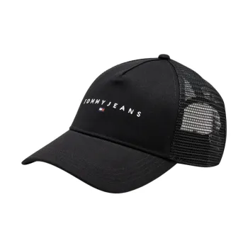 Tommy Hilfiger Baseball Caps Men's Black