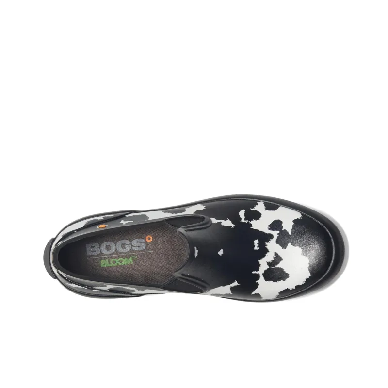 BOGS Slip-Resistant Water-Resistant Low-Top Casual Shoes Unisex Black-4
