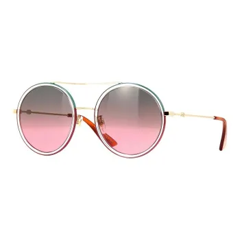 GUCCI Sunglasses Unisex Gradient Gray Pink