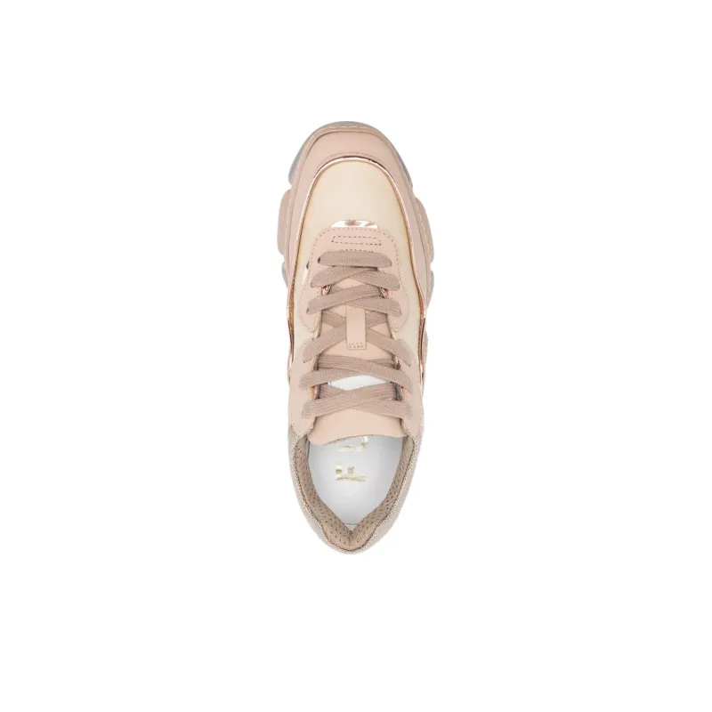 Furla Low-Top Casual Shoes Women's Beige-4