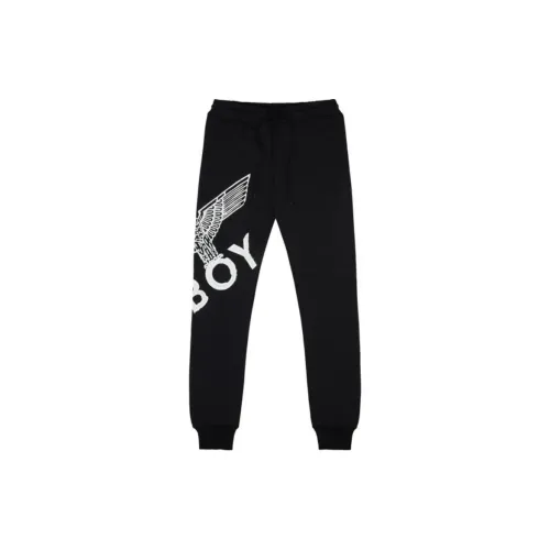 Boy London Casual Pants Unisex Black/White