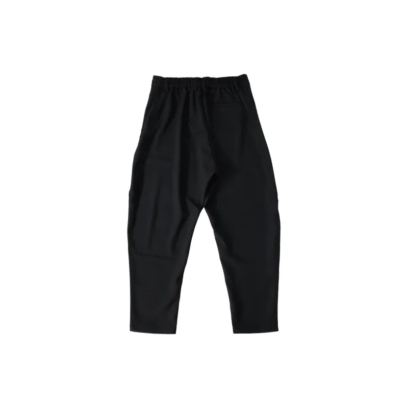 Pin Li Casual Pants Men's Black-1