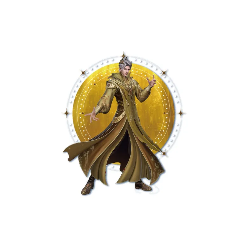 TENGXUNSHIPINCAOCHANGDI Douluo Continent Characters Deity Collection Tang San Xiaowu Laser Ticket Standee Badges-7