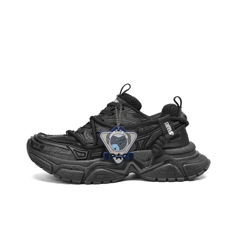 SK.TRIP Crossbow Series Bow And Crossbow Set 5 Cushioned Wear-Resistant Height Increasing Low-Top Chunky Sneakers Men's-26