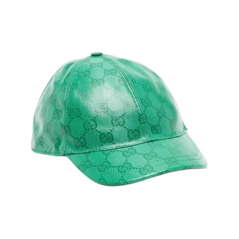 GUCCI Gg Supreme Coated Baseball Cap-1