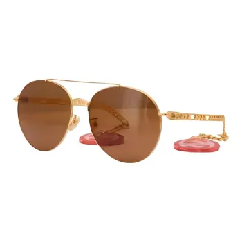 GUCCI Sunglasses Unisex Brown