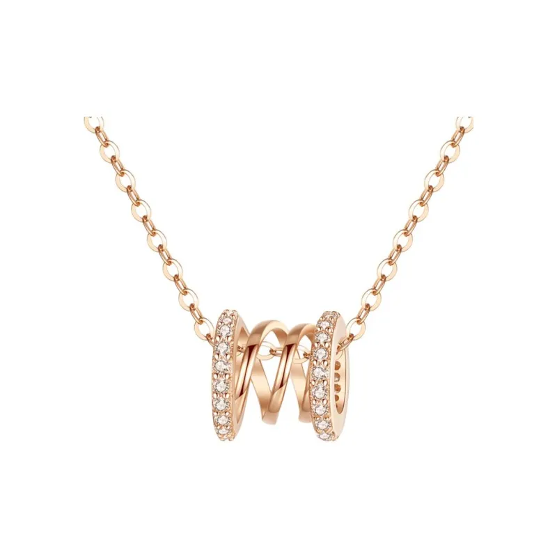 CHIEMOT S925 Silver Collarbone Chain Women's-0