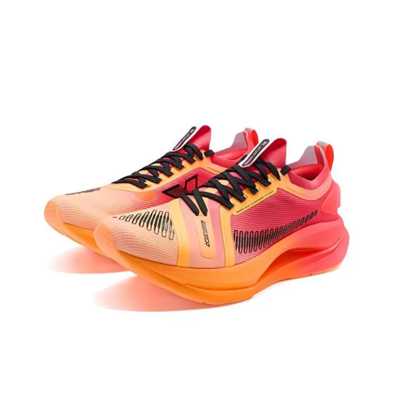 XTEP ACE Flow Cushioning Wear Resistant Low Top Running Shoes Men's-2