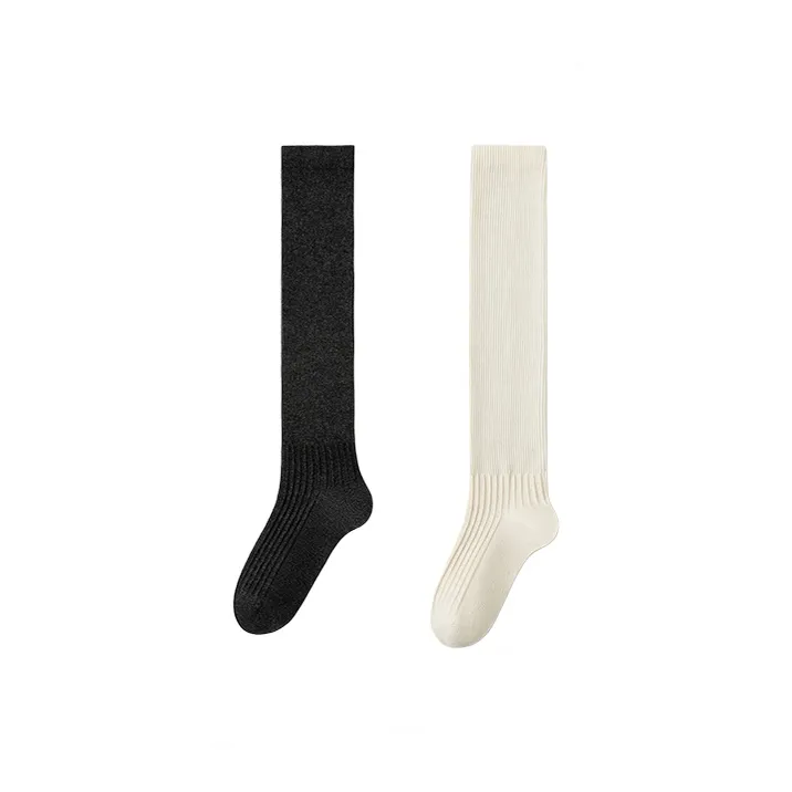 Cheemy Free Knee High Socks Women's 2 Pack-0