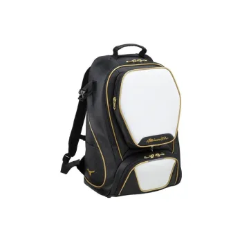 Mizuno PVC Backpack Unisex Black & White