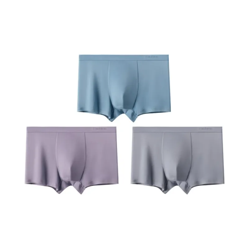 Qiao Ni Tong Underpants Men's 3 Pack-4
