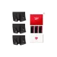 Box 3 Pack (Black+Black+Black)