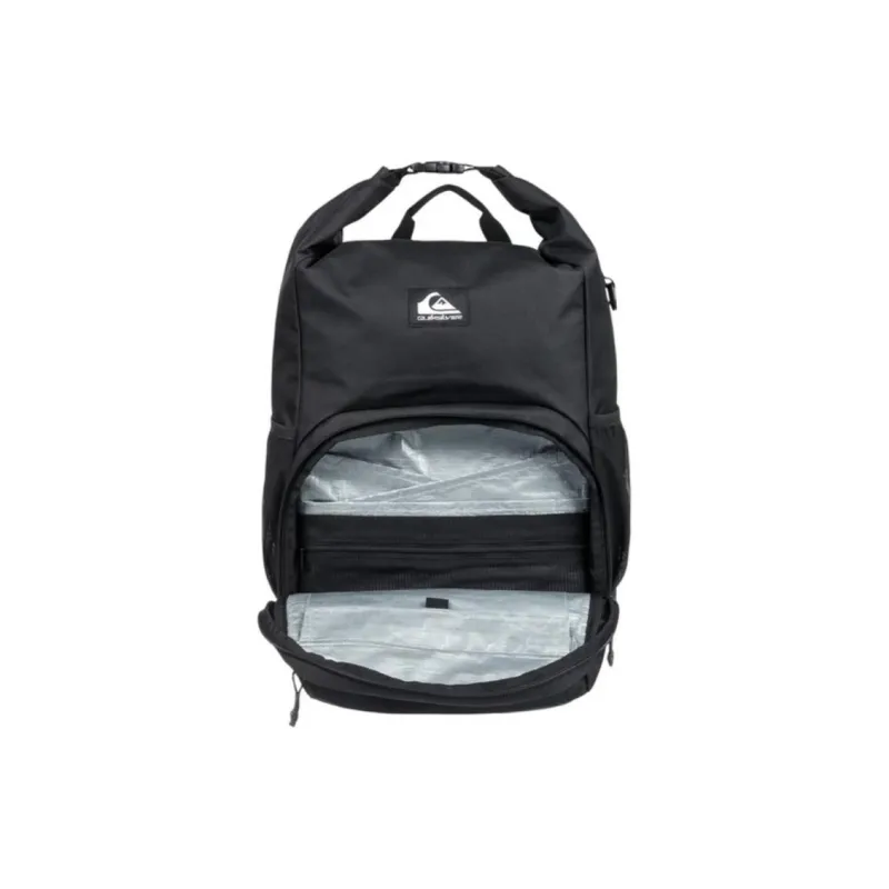 Quiksilver Polyester Backpack Men's Black-3