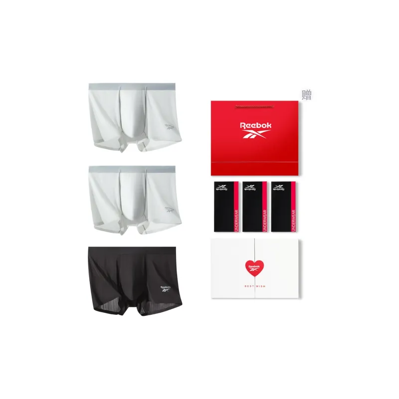 Reebok Underpants Men's Combo Set Gift Box Set-34