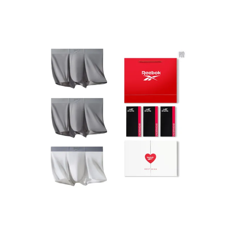 Reebok Underpants Men's Combo Set Gift Box Set-54