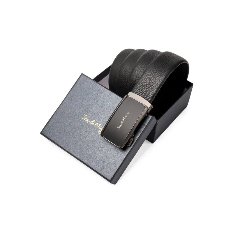 Joy&Mario Leather Belts Men-0