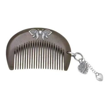 XIBI Batman Fringe Protective Comb Smooth Hair Massage Head