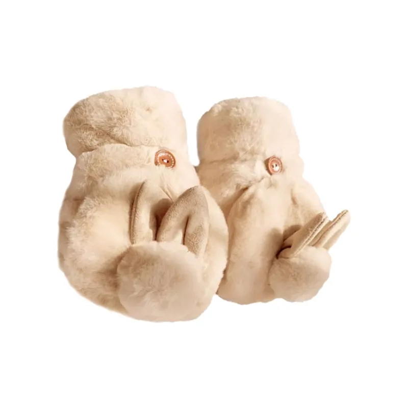 YUZHAOLIN Plush Knit Gloves Unisex-6