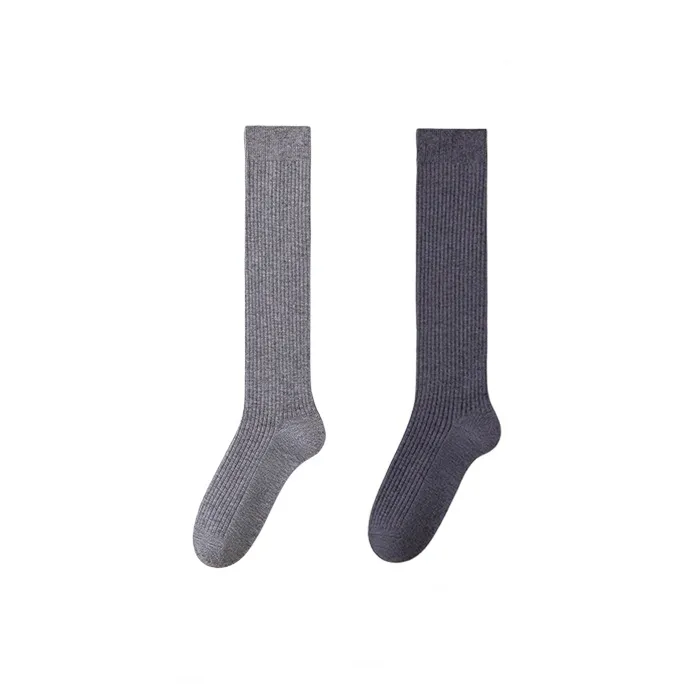 Cheemy Free Knee High Socks Women's 2 Pack-0