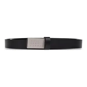 MM6 Maison Margiela Logo Plaque Belt