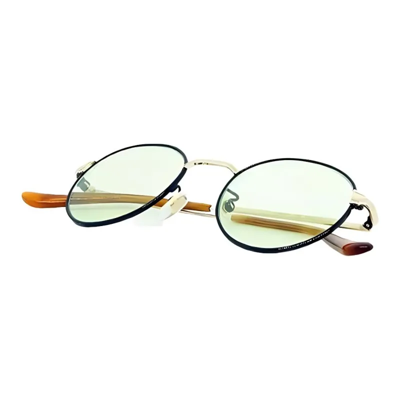 GUCCI Round Sunglasses Unisex Black-3