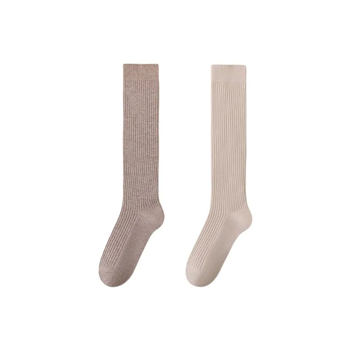 Cheemy Free Knee High Socks Women's 2 Pack-0