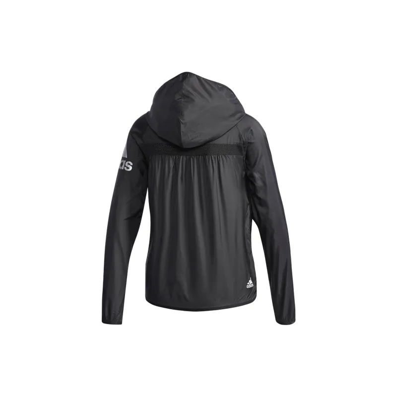 Adidas WB LOGO SUMMER Jackets & Coats Women's Black-1
