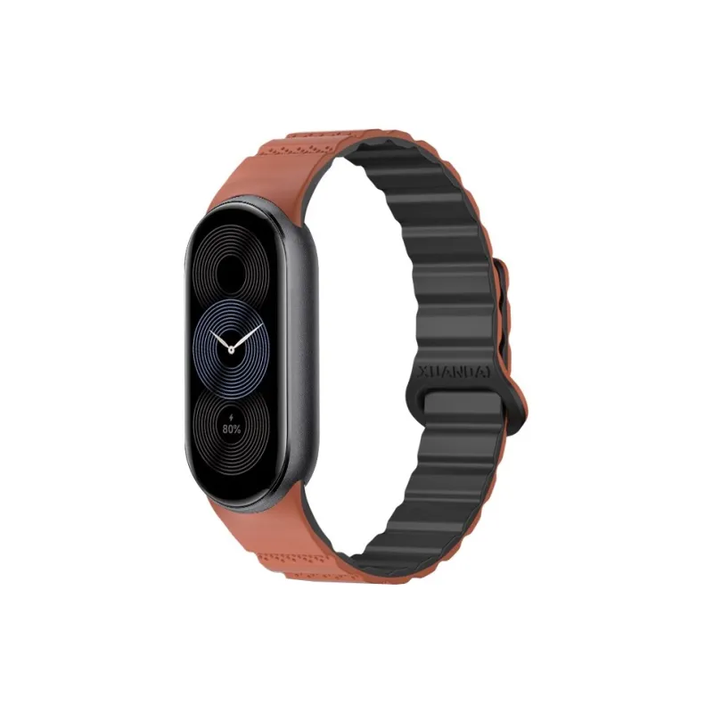 FZRT Watch Bands Dedicated One Piece Quick Release Multicolor Silicone Magnetic Loop Strap Unisex-6