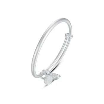 Otoshi S999 Fine Silver Bangles Women's