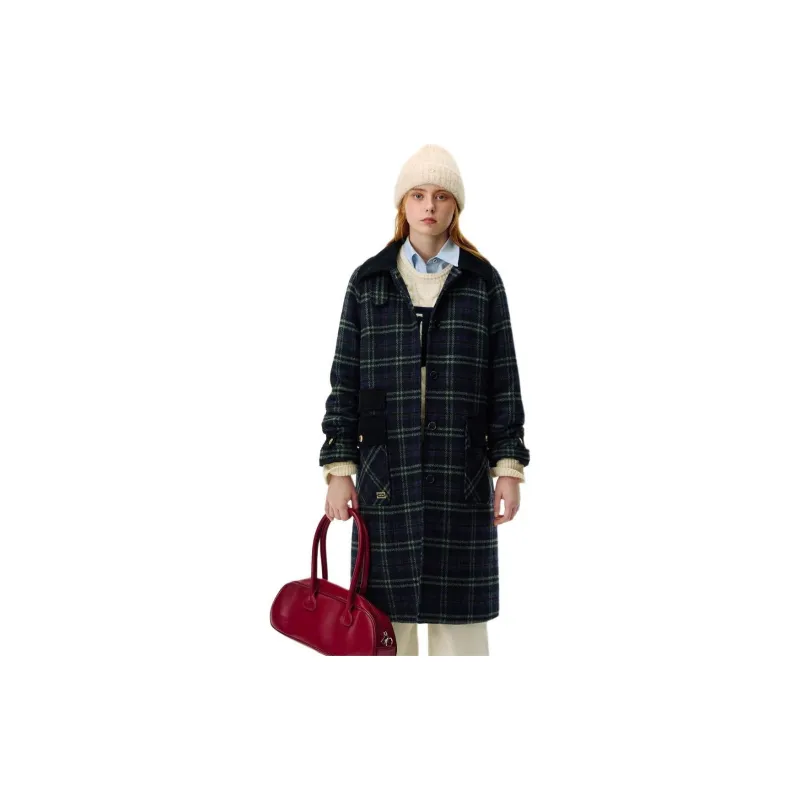 Teenie Weenie Coat Women's Green-1