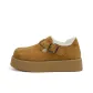Chestnut Fleece-Lined