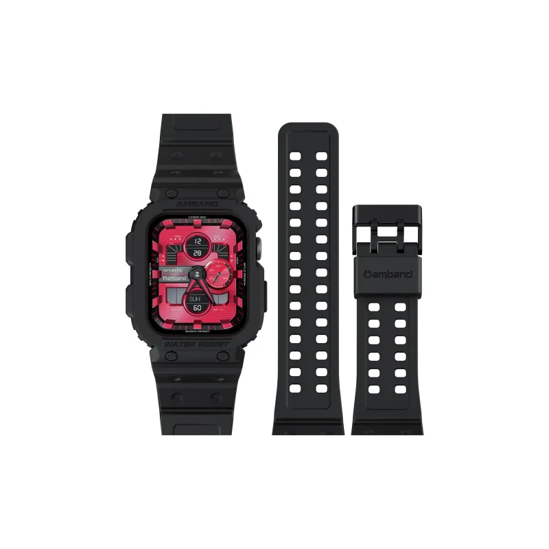 Antey Watch Band Apple Compatibility 175 220mm Silicone Material-7