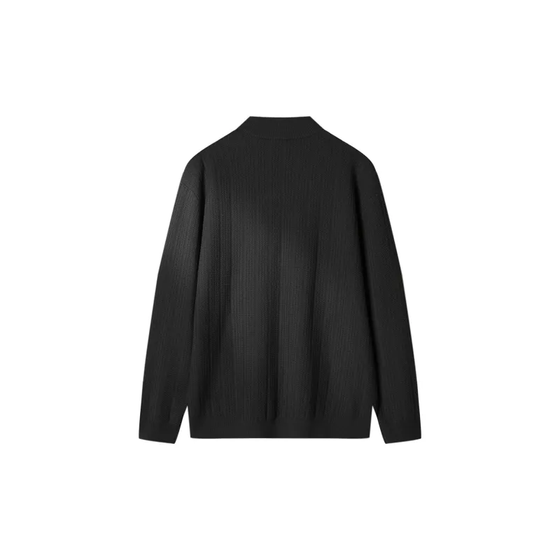 UBV Half Turtleneck Sweater Men's-15