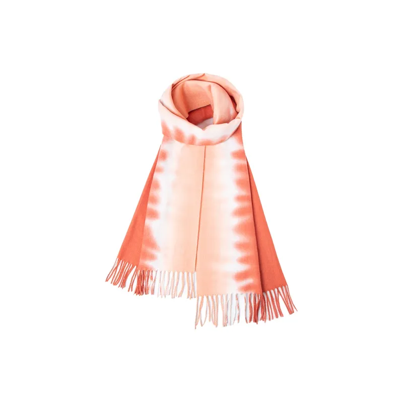 BAIJUAN Knit Scarves Unisex-11