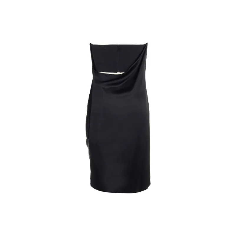 LOEWE SS23 Sleeveless Dress Women's Black-1