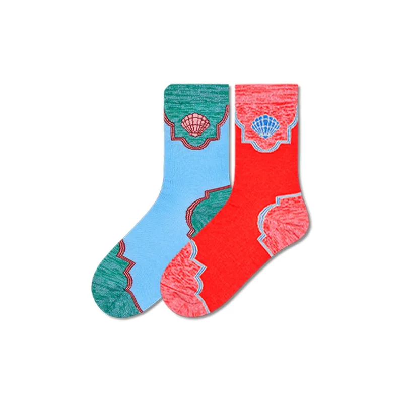 Happy Socks Mid Calf Socks Women's 2 Pack-3