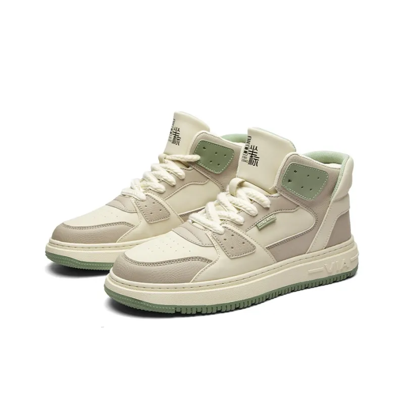 YIVELOVE Warm Anti-Slip And Wear-Resistant High-Top Skateboard Shoes Men's-2