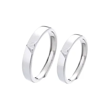 Golden Kite S999 Fine Silver Rings Unisex