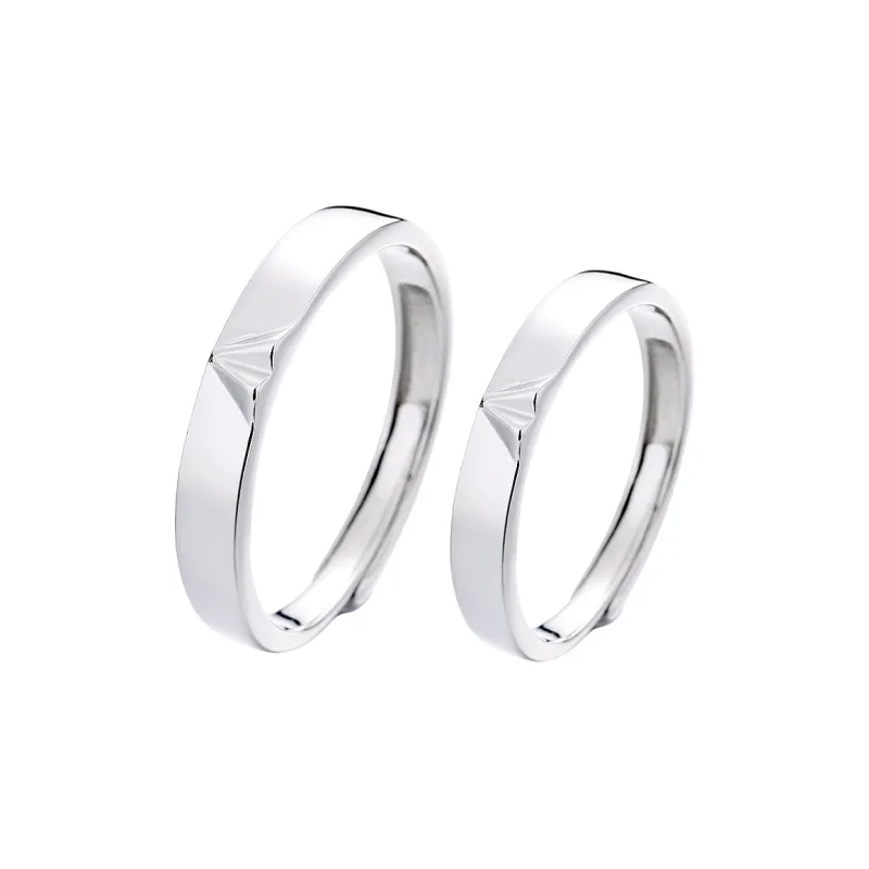 Golden Kite S999 Fine Silver Rings Unisex-12